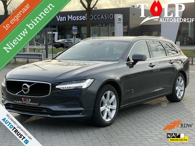 Volvo V90 2.0 D3 Momentum 2019 Leder Navi 1e eigenaar Btw