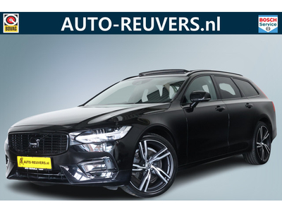 Volvo V90 2.0 D5 AWD R-Design Panorama / Opendak / HUD / Leder / B&W / Pilot Assist