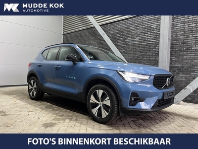 Volvo XC40 T4 Recharge Plus Dark Leder ACC