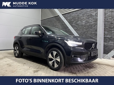 Volvo XC40 T4 Recharge Plus Dark Leder ACC