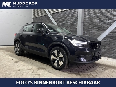 Volvo XC40 T4 Recharge Plus Dark Leder ACC