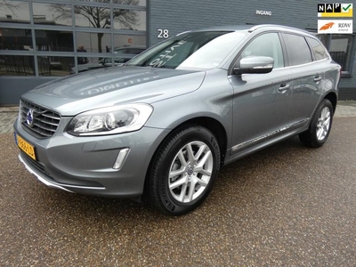 Volvo XC60 2.0 D4 FWD Summum GRIJS KENTEKEN TOPSTAAT ALS