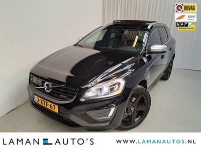 Volvo XC60 T5 245pk R-Design Plus Line Luxury Geartronic