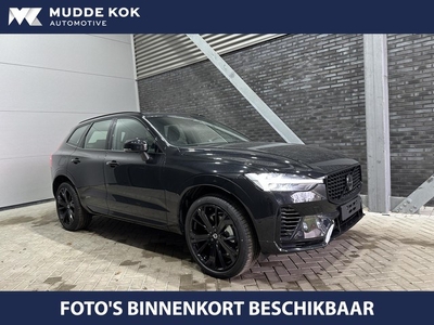 Volvo XC60 T8 Recharge Ultimate Black Edition Luchtvering
