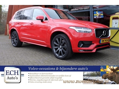 Volvo XC90 VERKOCHT -- D5 AWD R-Design Automaat