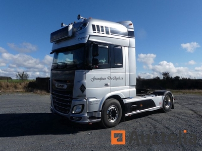 Vrachtwagen tractor DAF DAF XF 460 FT (2016-760.617 km)