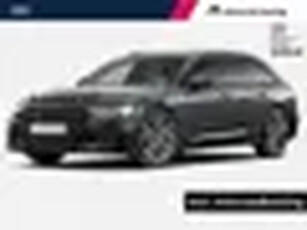 Audi A6 Avant 50 TFSI e quattro S edition Competition 299 PK Achteruitrijcamera - Optiekpakket zwart