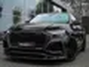 Audi RSQ8 4.0TFSI 600pk Quattro Black optic Ceramic 2xCarbon Pano Head-Up Softclose Alcant Laser-Led