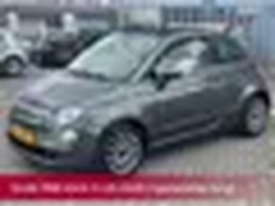 Fiat 500 C 0.9 TwinAir Turbo Lounge AUTOMAAT! NL AUTO NAP! Leer l Airco ECC l PDC l F1-flippers l LM