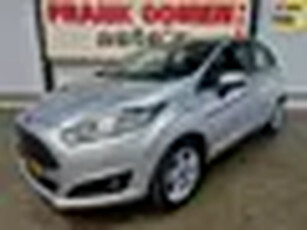 Ford Fiesta 1.0 EcoBoost 101PK Titanium + NAPNaviClimate controlCruiseBluetoothVerwarmde voorra