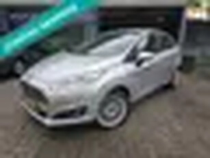 Ford Fiesta 1.0 EcoBoost Titanium 2E EIGENAAR 12 MND GARANTIE NAVI AIRCO NL AUTO