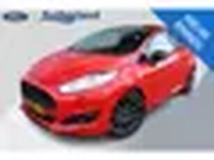 Ford Fiesta 1.0 Style Navigatie Cruise Control Lichtmetalen Velgen Achterspoiler Sideskirt