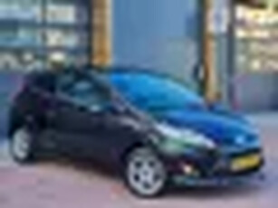 Ford Fiesta 1.6 Ghia 1e Eignr Leder Stoelverw Clima Stuurbed Nap Boekjes