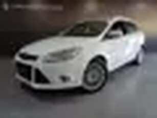 Ford Focus Wagon 1.6 EcoBoost 182PK Titanium NAV Park-Lane Park-Pilot Xenon Climate Cruise LMV Trekh