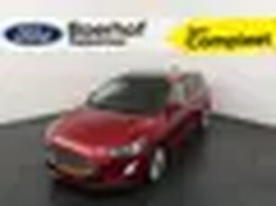 Ford FOCUS Wagon EcoBoost 125PK Titanium Business Standkachel Trekhaak Pano Clima Winter p