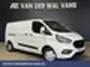 Ford Transit Custom 2.0 TDCI 130pk L2H1 Euro6 Airco LED Cruisecontrol Verwarmde voorruit Par