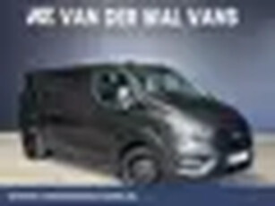 Ford Transit Custom 2.0 TDCI 131pk L2H1 Euro6 Airco Apple Carplay Android Auto LED Cruisecon