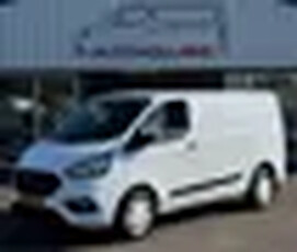 FORD TRANSIT CUSTOM 2.0 TDCI 96KW 131PK EURO 6 AIRCO/ CRUISE CONTROL/ PARKEERSENSORE