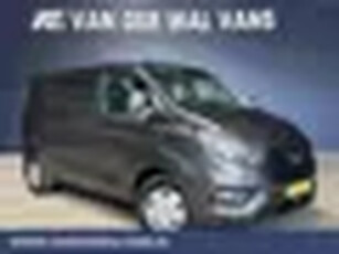 Ford Transit Custom 2.0 TDCI L1H1 Euro6 Airco Camera Apple Carplay Android Auto Cruisecontro