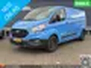 Ford Transit Custom 320 2.0 TDCI L2H1 Trend € 7.950,- NETTO! Euro 6 Leder Airco Kasten Inb