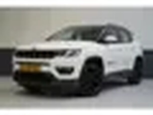 Jeep Compass 1.3T 150pk Night Eagle Liberty Edition Navigatie Achteruitrijcamera Zwart dak T