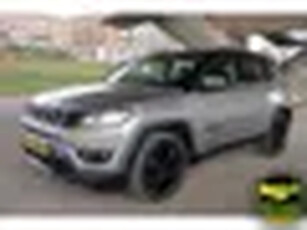 Jeep Compass 1.4 MultiAir 140 pk Night Eagle met mooie km-stand