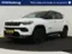 Jeep Compass 4xe 240 Plug-in Hybrid Electric S Winter Pack Camera Stoelverwarming + Verkoeling