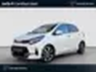 Kia Picanto 1.0 T-GDi GT-Line 5p Open Dak Stoelverwarming LED Navi Key-Less