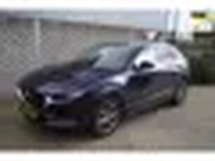 Mazda CX-30 2.0 e-SkyActiv-X M Hybrid Luxury Autom Leder Stoel/Stuurverw Navi Camera Head-Up Clima A