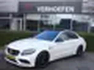 Mercedes-Benz C-klasse AMG 63 Edition 1 - BURMESTER - PANORAMADAK - PARKEERCAMERA - STOELVERWARMING