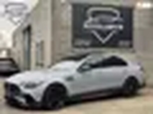 Mercedes-Benz C-klasse AMG 63 S E F1 Performance F1/Carbon/Burmester/Pano/360/Garantie