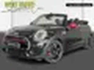 MINI Mini Cabrio 2.0 John Cooper Works Chili ✅ JCW ✅ Stoelverwarming ✅ Automaat ✅ Headup-Display ✅ H