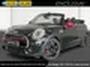 MINI Mini Cabrio 2.0 John Cooper Works Chili ✅ JCW ✅ Stoelverwarming ✅ Automaat ✅ Headup-Display ✅ H