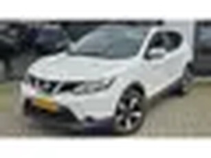 Nissan QASHQAI 1.2 Connect Edition + WIT MET. + PANO DAK + 360 CAMERA + NAVIGATIE