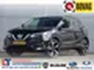 Nissan QASHQAI 1.2 Tekna Panorama Trekhaak (bj 2018)