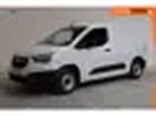 Opel Combo 102pk L1H1 Navi Apple Carplay/Android Auto Trekhaak Cruise Control Airco Parkeersensoren