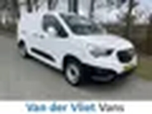 Opel Combo 1.5 D E6 102pk L2 Edition BPM Vrij! Lease €185 p/m, Bedrijfsinrichting, 2x Schuifdeur, Ai