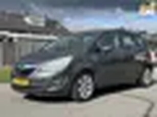 Opel Meriva 1.4 Turbo Cosmo Cruise*Airco*Trekhaak*Dealer onderhouden*Parkeersensoren*LM velgen*Half