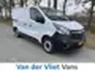 Opel Vivaro 1.6 CDTI 126pk E6 Edition 3 Zits BPM Vrij! Lease €230 p/m, Trekhaak, Inrichting, Airco,