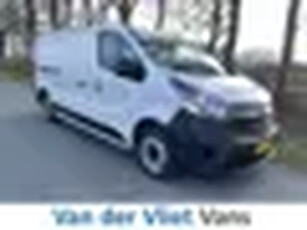 Opel Vivaro 1.6 CDTI 126pk E6 L2 Edition BPM Vrij! Lease €286p/m, Trekhaak, Inrichting, Imperiaal, A