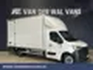 Renault Master 2.3 dCi 146pk Bakwagen 233cm Hoog Laadklep Zijdeur Euro6 Airco Lat om Lat LED Cru