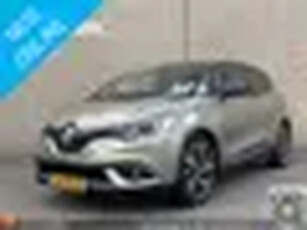 Renault Scénic 1.5 dCi Bose Automaat 1/2 Leder Cruise Climate Sfeer Navi PDC