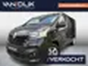 Renault Trafic 1.6 dCi T27 L1H1 120PK ✓Navigatie ✓Airco ✓Cruise ✓Bluetooth telefoon ✓Parkeersensoren