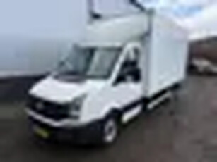 Volkswagen Crafter 2.0 TDI 163PK Bakwagen Laadklep Dealer Onderhouden Koffer Ladebordwand