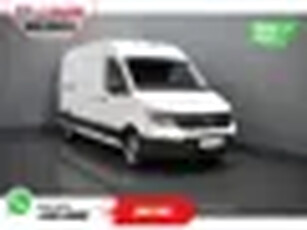 Volkswagen Crafter 35 2.0 TDI 140 pk DSG Aut. L3H3 BPM VRIJ! Betimmering/ LED/ Virtual Cockpit/ Came