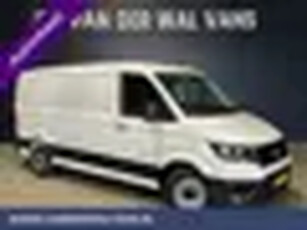 Volkswagen Crafter 35 2.0 TDI 141pk Automaat L3H2 L2H1 Euro6 Airco Camera Navigatie 3000kg tre