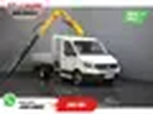 Volkswagen Crafter 50 165 pk Effer 352S Kraan/ Crane/ Kran/ Autokran/ PTO/ Open laadbak/ Dubbel Luch