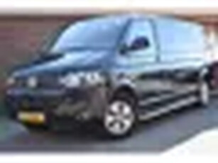 Volkswagen Transporter 2.0 TDI L2H1 DC Comfortline '14 Leder DSG NIET GOED Clima Cruise