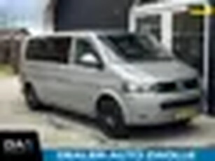 Volkswagen Transporter 2.0 TDI L2H1 DC Comfortline Aut/Ecc/Leer/Navi/18 inch/Geen Btw!