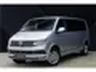 Volkswagen Transporter Caravelle Highline 2.0 TDI DC 200pk DSG ACC Navi Led Leder Standkachel Mirror